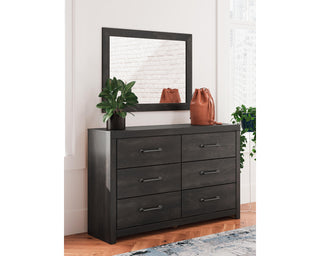 Hollivern Dresser and Mirror
