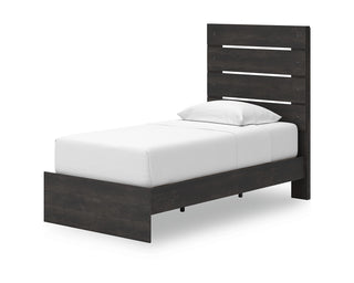 Hollivern Twin Panel Storage Bed