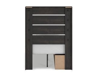 Hollivern Twin Panel Storage Bed
