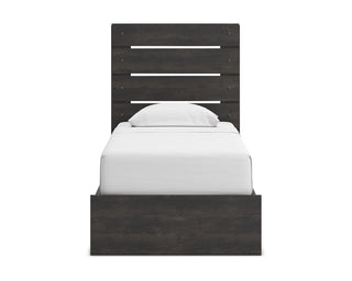 Hollivern Twin Panel Storage Bed
