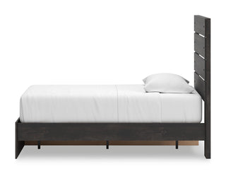 Hollivern Twin Panel Storage Bed