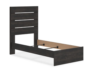 Hollivern Twin Panel Bed