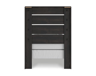 Hollivern Twin Panel Bed