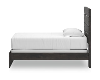 Hollivern Twin Panel Bed