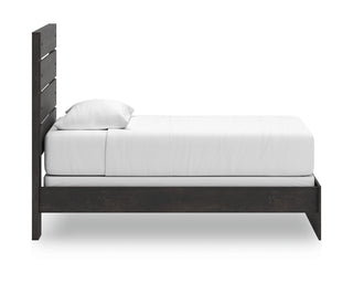 Hollivern Twin Panel Bed