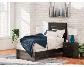 Hollivern Twin Panel Bed