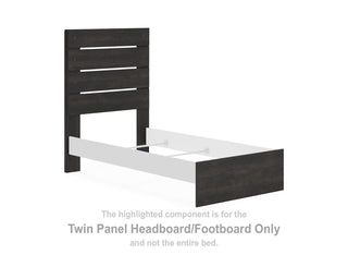Hollivern Twin Panel Headboard/Footboard
