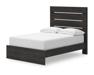Hollivern Full Panel Storage Bed