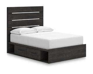 Hollivern Full Panel Storage Bed
