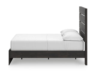 Hollivern Full Panel Storage Bed