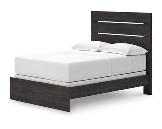Hollivern Full Panel Bed