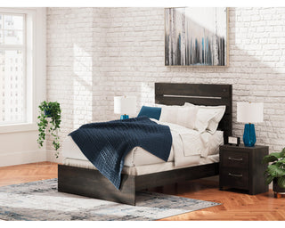 Hollivern Full Panel Bed