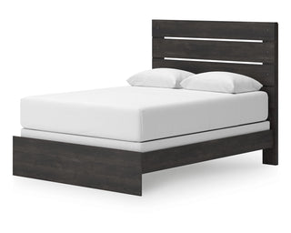 Hollivern Queen Panel Bed