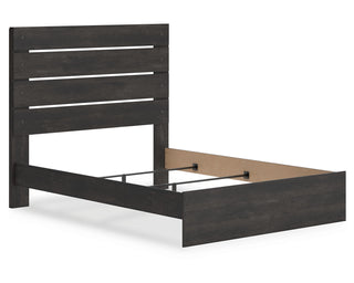 Hollivern Queen Panel Bed