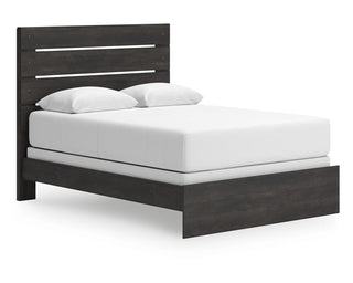 Hollivern Queen Panel Bed
