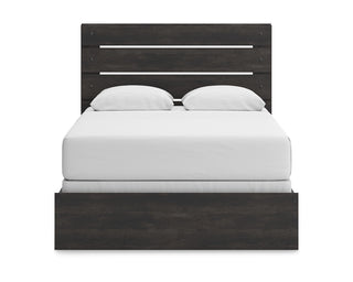 Hollivern Queen Panel Bed