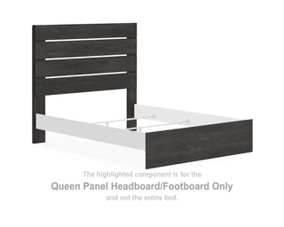 Hollivern Queen Panel Headboard/Footboard