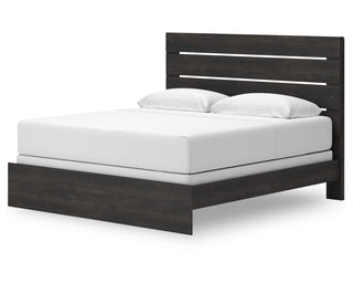 Hollivern King Panel Bed