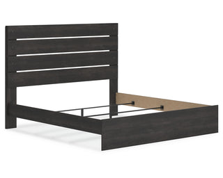 Hollivern King Panel Bed