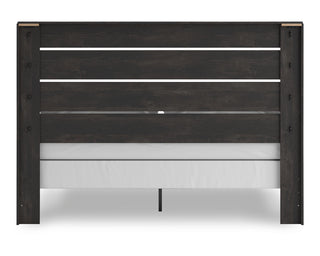 Hollivern King Panel Bed