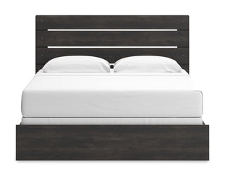 Hollivern King Panel Bed