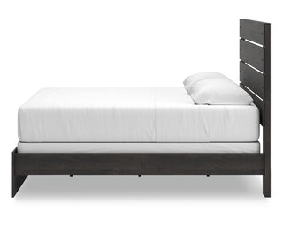 Hollivern King Panel Bed