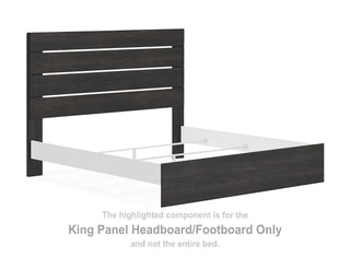 Hollivern King Panel Headboard/Footboard