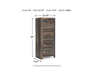 Drystan Narrow Chest