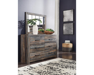 Drystan Dresser and Mirror