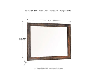 Drystan Bedroom Mirror