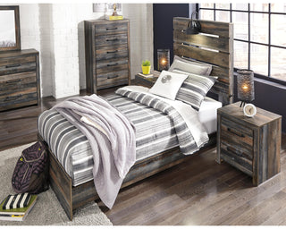 Drystan Twin Panel Bed