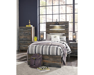 Drystan Twin Panel Bed