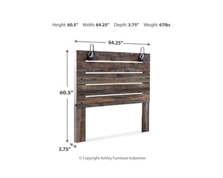Drystan Queen Panel Headboard