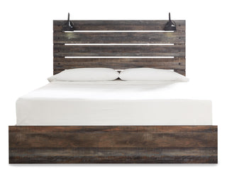 Drystan King Panel Bed