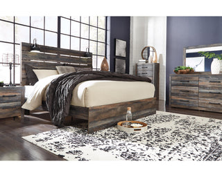 Drystan King Panel Headboard
