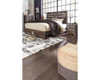 Drystan King Panel Bed