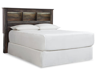 Drystan Queen Bookcase Headboard
