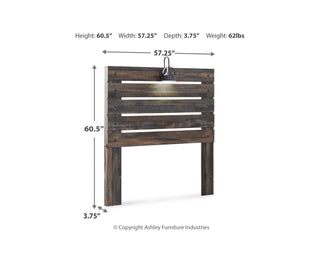 Drystan Full Panel Headboard