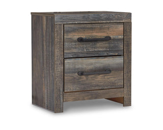 Drystan Queen Panel Storage Bed and 2 Nightstands