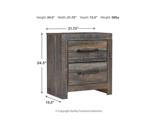 Drystan Nightstand