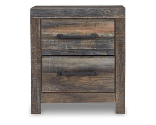 Drystan Queen Panel Storage Bed and 2 Nightstands