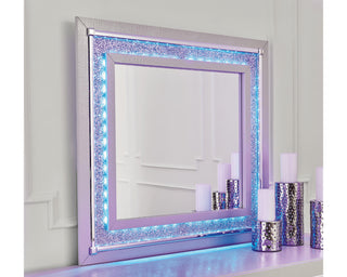 Zyniden Bedroom Mirror