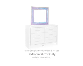 Zyniden Bedroom Mirror