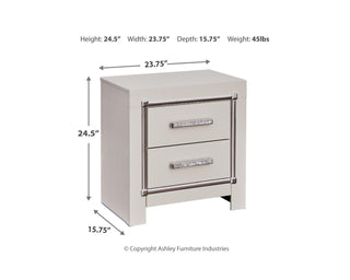 Zyniden Nightstand