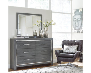 Lodanna Queen Panel Bed, Dresser, Mirror, Chest and 2 Nightstands