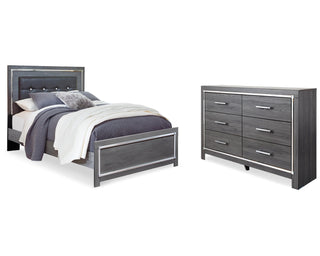 Lodanna Queen Panel Bed and Dresser