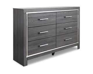 Lodanna King/Cal King Panel Headboard, Dresser and Nightstand
