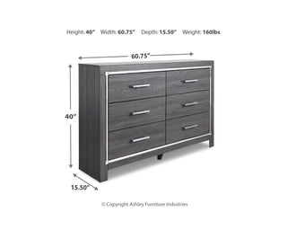 Lodanna King/Cal King Panel Headboard, Dresser and Nightstand