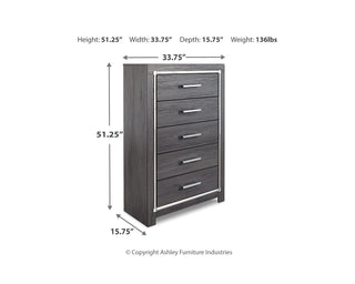 Lodanna Chest of Drawers