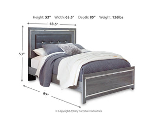 Lodanna Queen Panel Bed, Dresser, Mirror, Chest and Nightstand